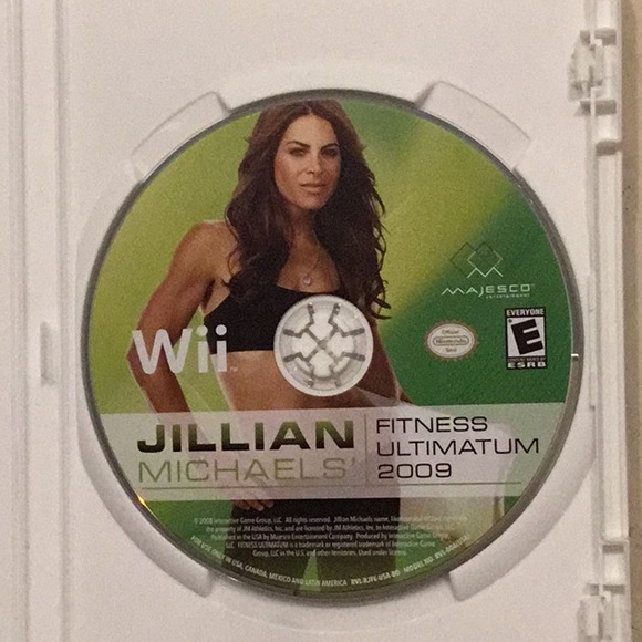 Jillian Michaels Fitness Ultimatum 2009 & 2010 Wii Game & The Biggest Loser Wii - Picture 10 of 16